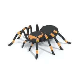 Low Poly Tarantula