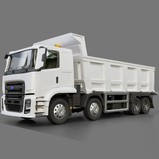 Ford F-Line Tipper Truck