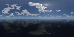 Cloud sunshine morning