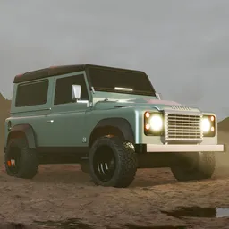 Land Rover Defender 1996