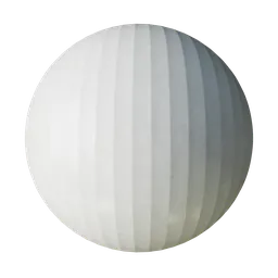 High-quality PBR marble texture with fluted detailing for realistic 3D modeling in Blender and similar software.