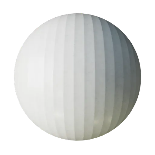 High-quality PBR marble texture with fluted detailing for realistic 3D modeling in Blender and similar software.