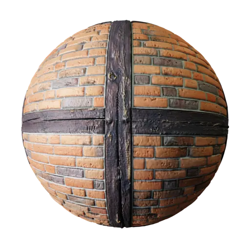 Medieval Half Timber