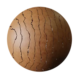Wavy Grain Wood