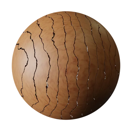 Wavy Grain Wood