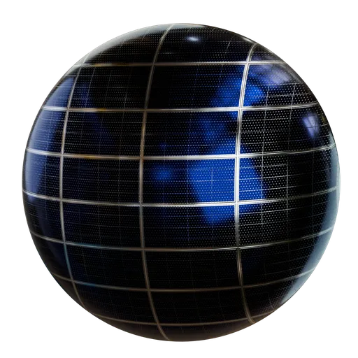 Procedural solar panel