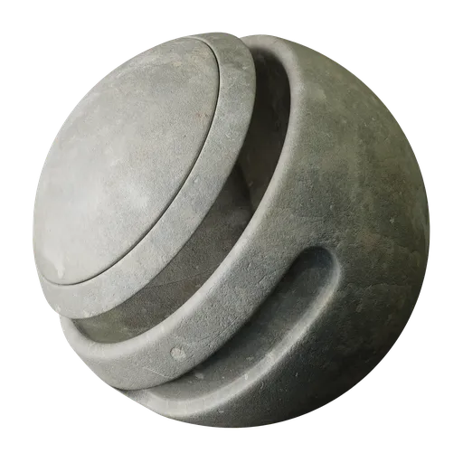Aged Raw Concrete