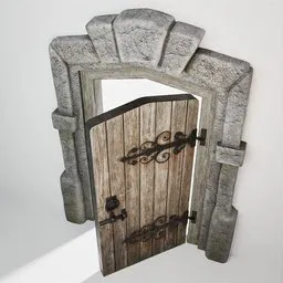 Castle Door