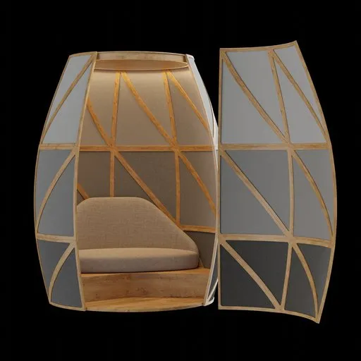 IRIS Meditation Pod