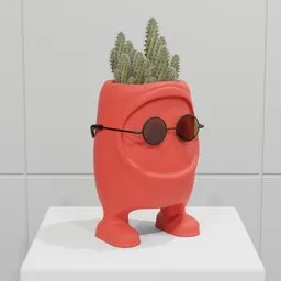 Coral Buddy Planter
