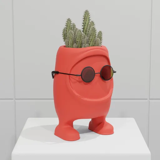 Coral Buddy Planter