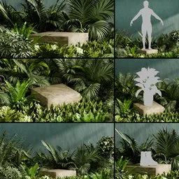 Temple of Serenity - Lighting Studio