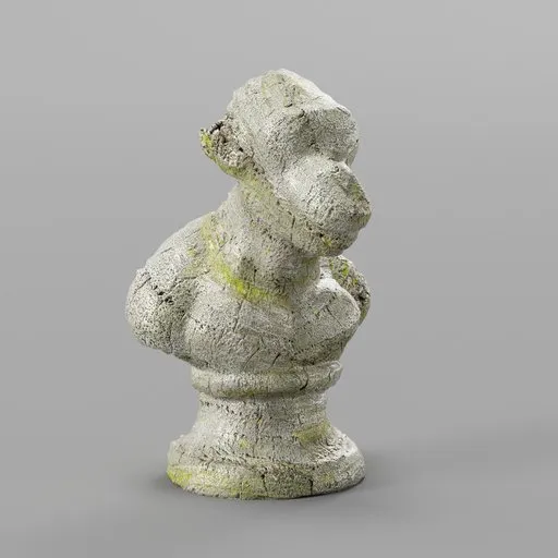 Vintage Monkey Statue
