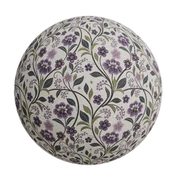 Vintaged ecorative wallpaper