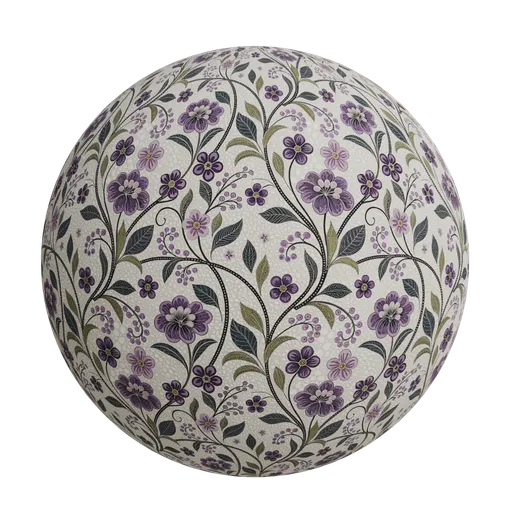Vintaged ecorative wallpaper