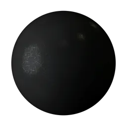 Scratched Electronic plastic