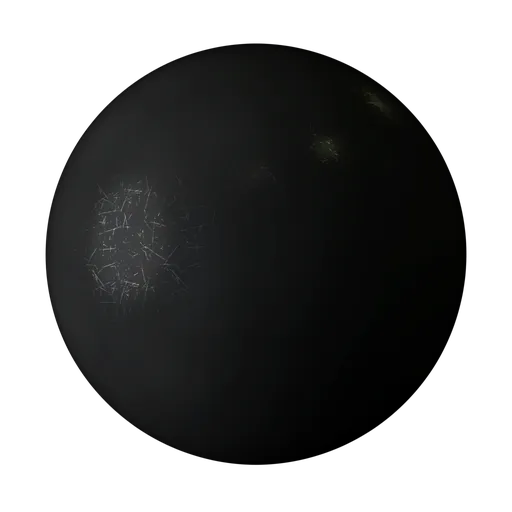 Scratched Electronic plastic