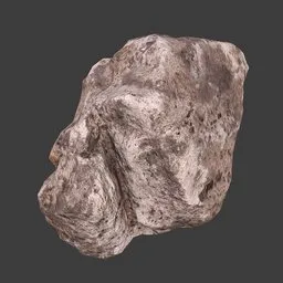 Cinder Construction Debris