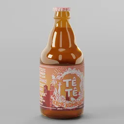 Tê Tê Beer Kick Kombucha
