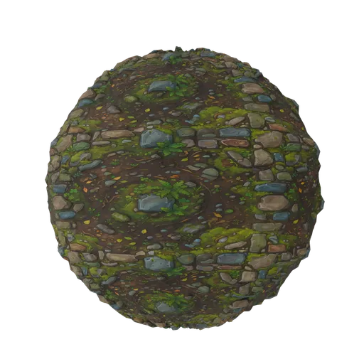 Stylized  Ground material