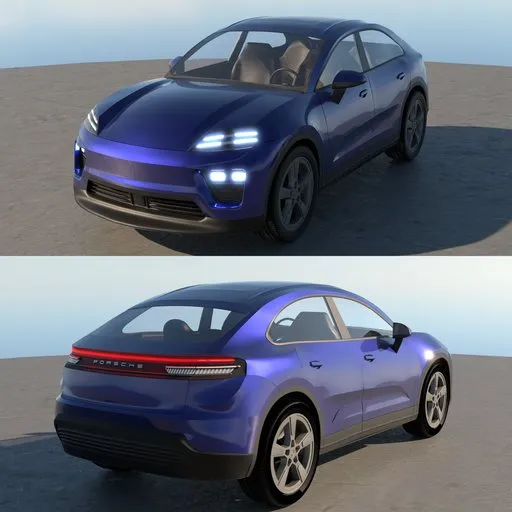 Porsche Macan EV