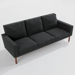 Raleigh Sofa - Charcoal