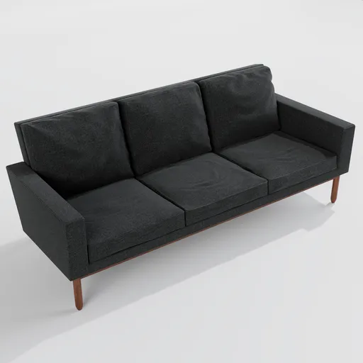 Raleigh Sofa - Charcoal