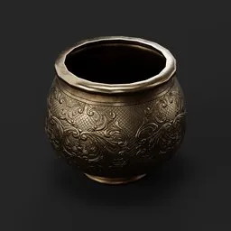 Decoration pot.001