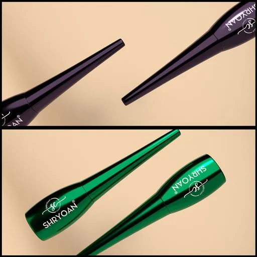 Tri color eyeliner sliding shot