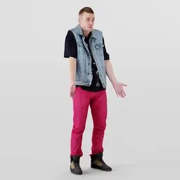 Confused People Pose