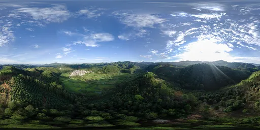 Green Forest HDR