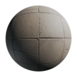 Imperfect square cobblestone