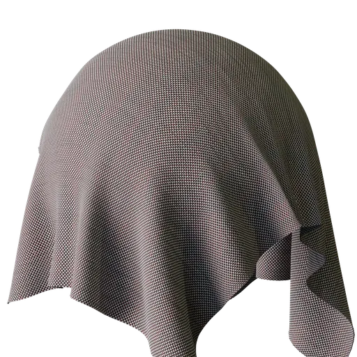 Brown Woven Linen