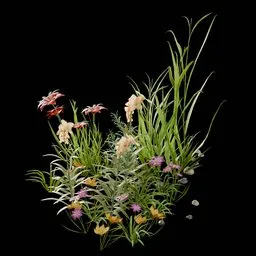 Realistic Outdoor Plants