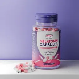 Vitamin Capsule Bottle