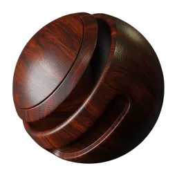 Dark Rosewood Grain