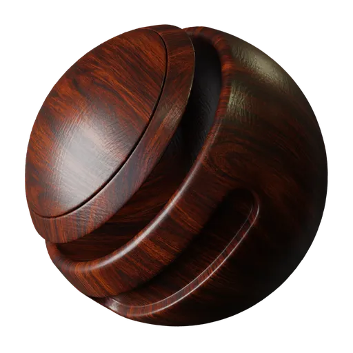 Dark Rosewood Grain