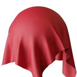 Plain Red Flat