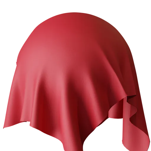 Plain Red Flat