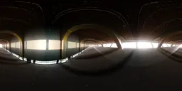 Public Hall Old Interior HDRI 18K