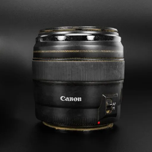 Old Camera Lens