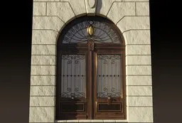 Art Nouveau Gate