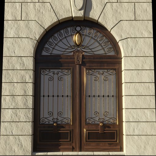 Thumbnail: Art Nouveau Gate