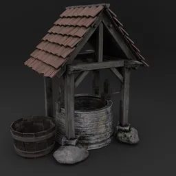 Medieval well