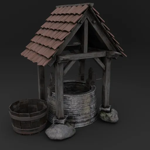 Medieval well