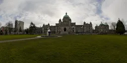 Downtown Victoria Cloudy HDR