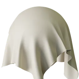 Plain Natural Velvet