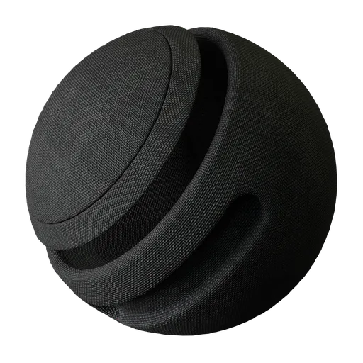 Black fabric