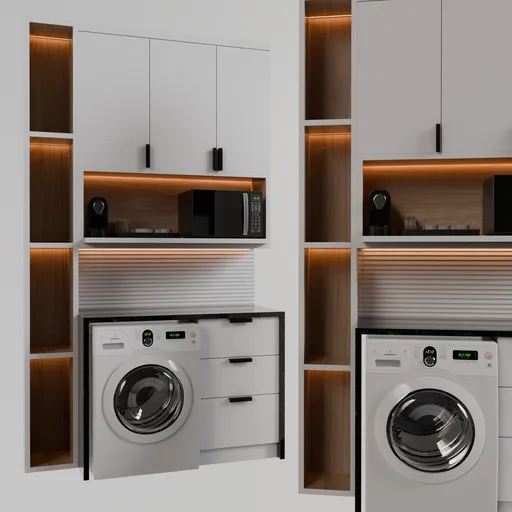 Compact kitchen