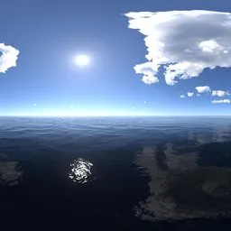 Bluesky cloud daytime